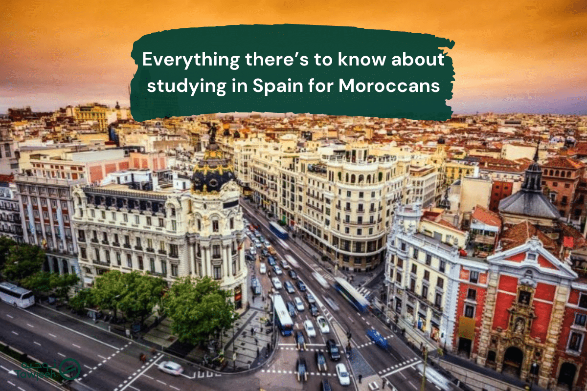 Everything there’s to know about studying in Spain for Moroccans
