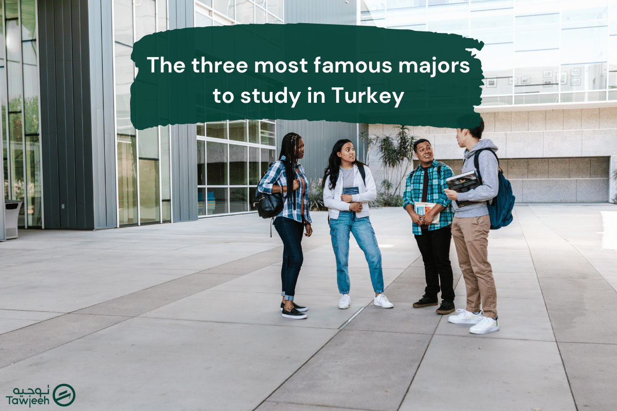 The three most famous majors to study in Turkey