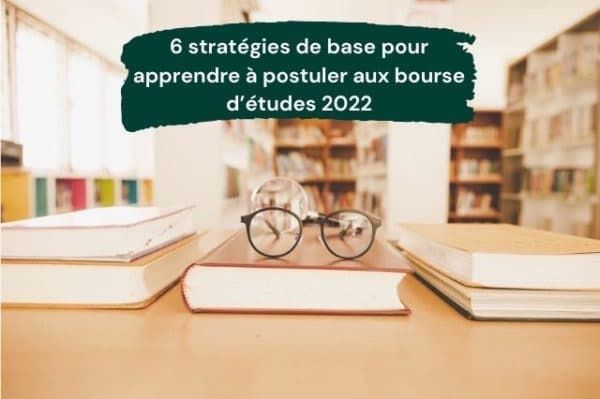 Guide des bourses d’étude à l’étranger pour les marocains 2022 - Tawjeeh